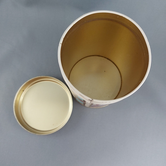 Vintage 1993 Watkins Heritage Tin Canister Set of 3 - Picture 12 of 16